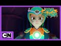 Jade Armor | Samenwerking tussen beesticonen! | Cartoon Network