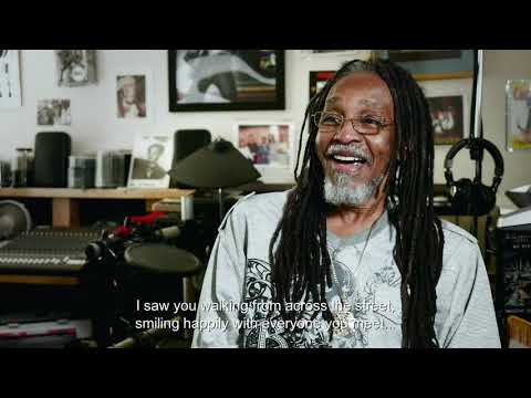 In this clip Carl Malcolm describes how he wrote his hit song "Miss Wire Waist."