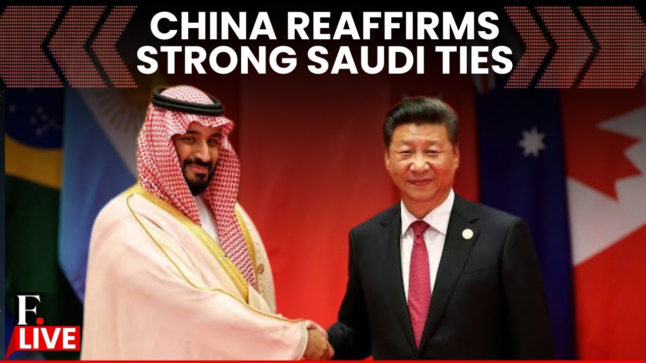China MoFA LIVE: Chinese FM Reaffirms Support for Saudi Arabia Amid Ongoing US Iran War Negotiations