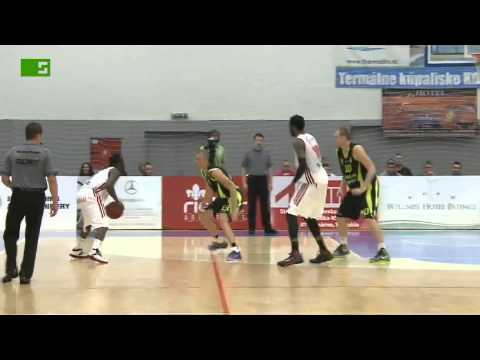 HighLight  -Extraliga- MBK Rieker Komárno - MBK Handlová