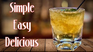 The Best Mint Julep Cocktail Recipe