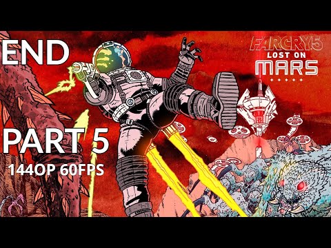LOST ON MARS (DLC) 100% Walkthrough Gameplay Part 5 - No Commentary (PC - 1440p 60FPS)