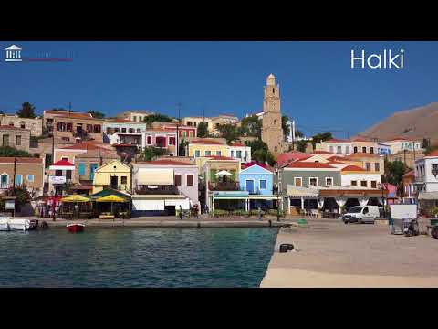Island Halki - Dodecanese