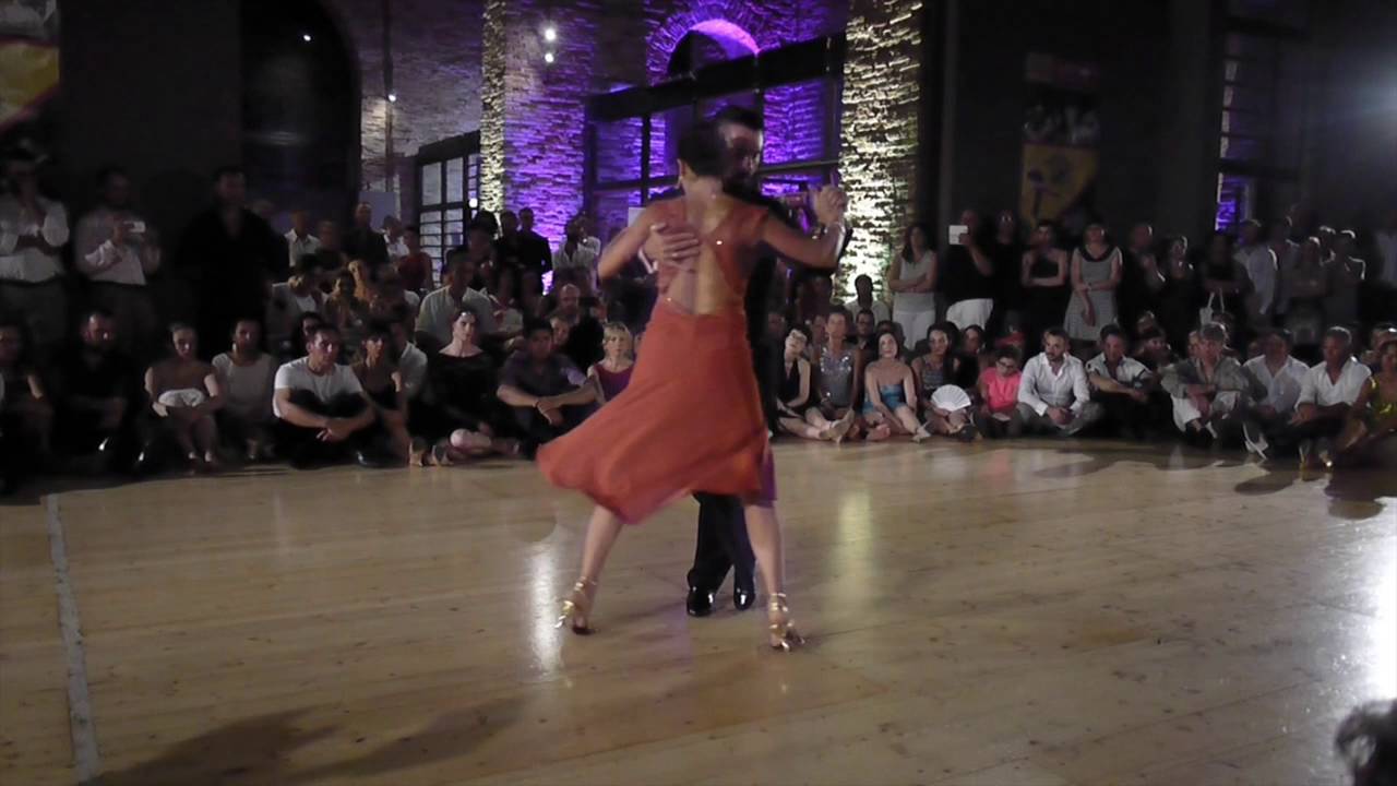 Javier Rogriguez y Fatima Vitale 4/4 - 7th European Tango Festival & Championship