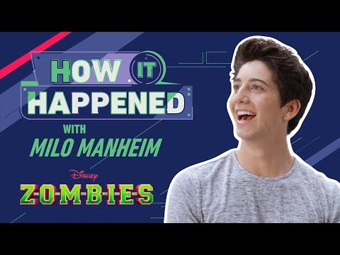How It Happened: Milo Manheim | ZOMBIES | @disneychannelmusic