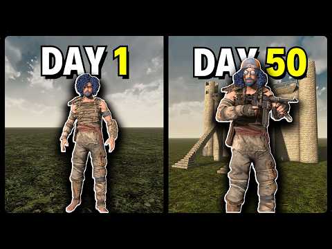 Surviving 100 Days in an EMPTY WORLD! (Ep.1)