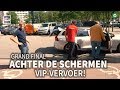 Achter de schermen bij de Grand final: VIP-vervoer met Willem!