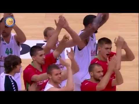 1/4 playoffs. CSKA - Lokomotiv-Kuban Game 2 Highlights