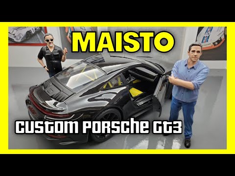 How to Create your Custom MAISTO Porsche GT3