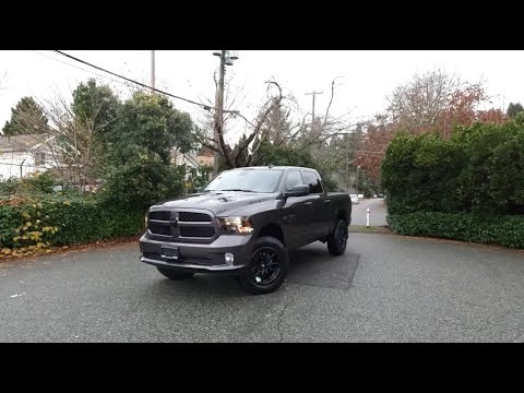 2021 Ram 1500 Classic Express Tradesman 4X4 POV Review