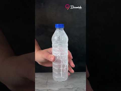 Deodorant in water bottle trick! #easy #deo #bottle #trick