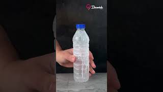 Deodorant in water bottle trick! #easy #deo #bottle #trick