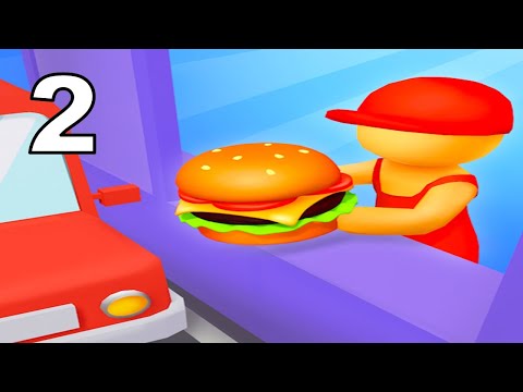 Burger Please (Supercent) - Part 2 Gameplay Walkthrough - YouTube
