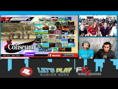 LTC3 Smash4 - LightningCam & ZackK vs Xanzy & Nieghbor - Winners Bracket