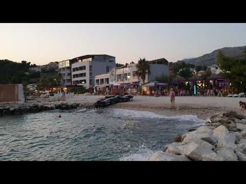 Kroatien-Podstrana, Beach