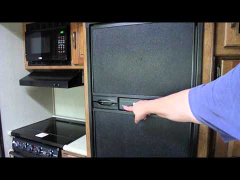 Operation of the Norcold N811 RV Refrigerator.