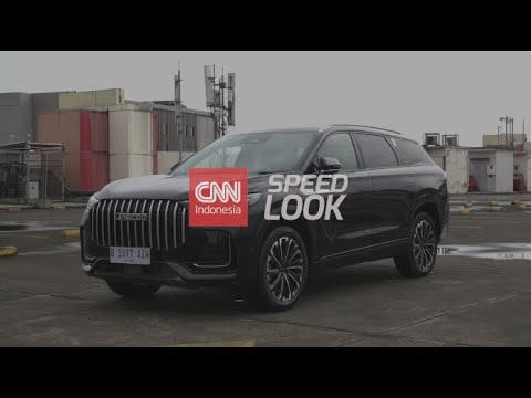 Jaecoo J8 SUV Pilihan Eksekutif Muda Review by CNN Indonesia