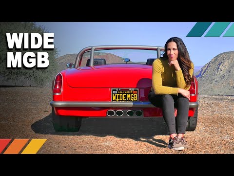 WIDE MGB: Sawed-In-Half 535 HP Supercharged V8 MGB | EP22