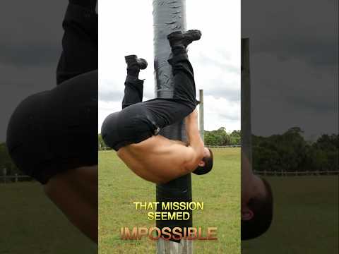 Can you escape pole trap in real life? #short