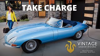 Vintage Underground | E-Type EV Jaguar in the Works