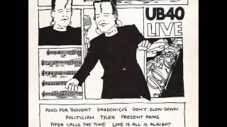 UB40 - Don&#39;t Slow Down (Live Album)