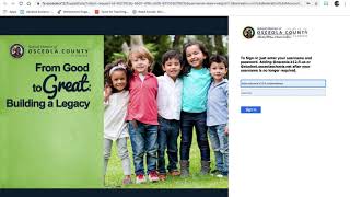 Logging onto Osceola Schools Classlink (Spanish)