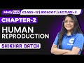 Human Reproduction Female Reproductive System ISC Class 12 Bio C 2 L 3 SHIKHAR Edufy Hub