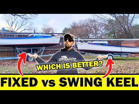 Comparing Fixed vs Swinging Keel O'Day Mariners: Which Sailboat Is Better?