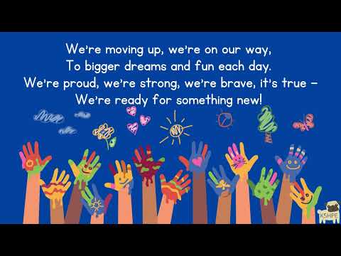 We're Moving Up Graduation Song Vocal Music Education Children Singing Songs End Of Year Performance