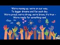 We Re Moving Up Graduation Song Vocal Music Education Children Singing Songs End Of Year Performance