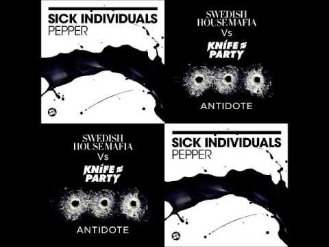 Sick Individuals & Swedish House Mafia Vs. Knife Party - Pepper Antidote (Alejandro Huerta Mashup)
