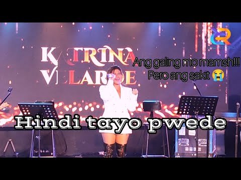 KATRINA VELARDE - HINDI TAYO PWEDE Live!!! | Viva Cafe  September 29, 2023