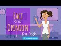 Fact and Opinion for Kids - Dinosaurs!