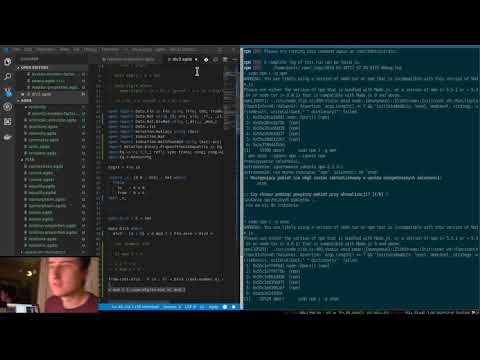 Projects, Physics, Div3 - Programming in Rust & Agda (part 2)