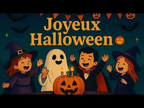 🎃 Happy Halloween 👻 Magical and Spooky Song for Kids and Families