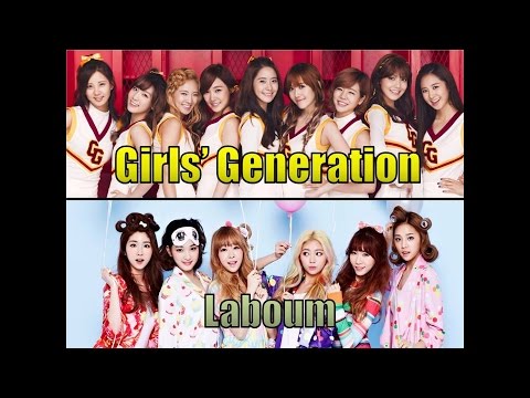 How would SNSD OT9 sings Laboum - Shooting Love?