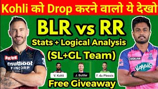 RCB vs RR IPL Match Fantasy Preview