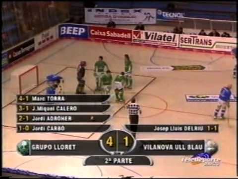 HockeyGlobal.net___Cuartos de final.Copa del Rey. Reus 2005.LLoret-CP Vilanova.