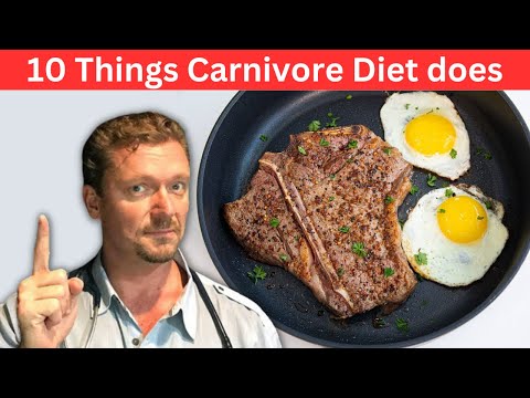 10 Things a Carnivore Diet can do for You [Easy & Affordable] 2024