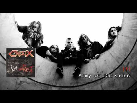 Crisix - Army of Darkness (Full Album Stream)