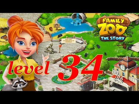 Family Zoo: The Story level 34