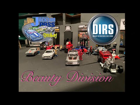 Diecast International Racing Series - Beauty Division Jackson Pass