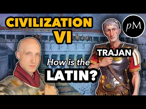 Trajan's Latin: Civilization VI. How is his pronunciation?