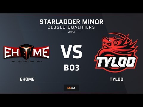 [EN] EHOME vs TYLOO | Map 2 – Overpass | Asia Minor CN Closed Qualifier – StarLadder Major 2019
