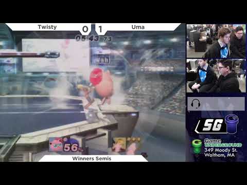 SG 22.11 WS - BITC | Uma (Zero Suit Samus) vs Twisty (Wolf, Jigglypuff)