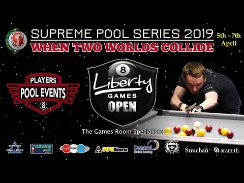 Greg Batten vs Dave Fernandez - The Supreme Pool Series - The Liberty Games Open - T3