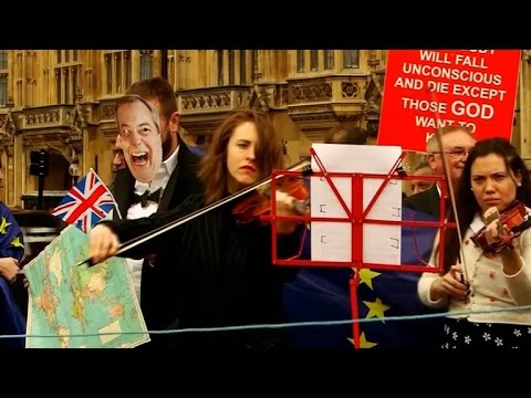 Britain begins exit negotiations with EU