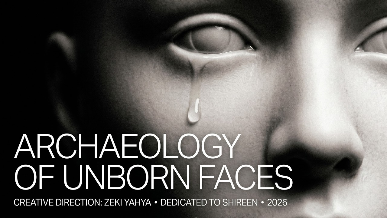Archaeology of Unborn Faces - Official Teaser (2026)