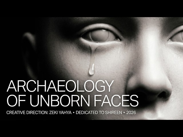 Archaeology of Unborn Faces - Official Teaser (2026)