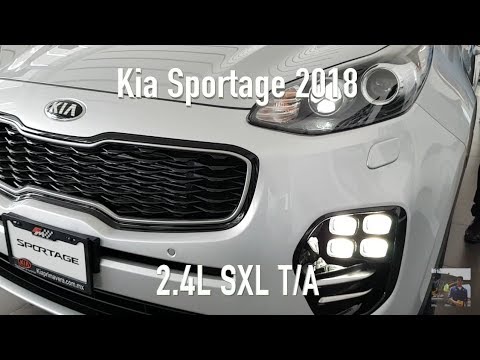 Kia Sportage 2018 2.4L SXL